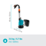 Akku-Regenfasspumpe '2000/2 18V Power4All' 2000 l/h