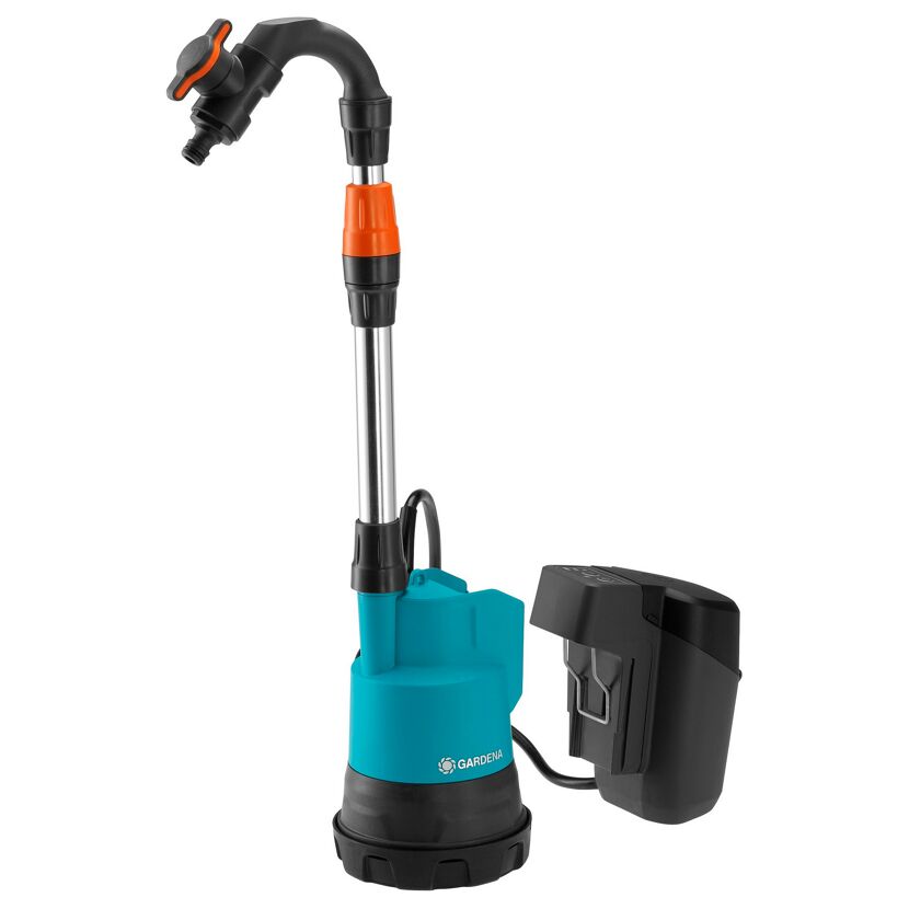 Akku-Regenfasspumpe '2000/2 18V Power4All solo' 2000 l/h