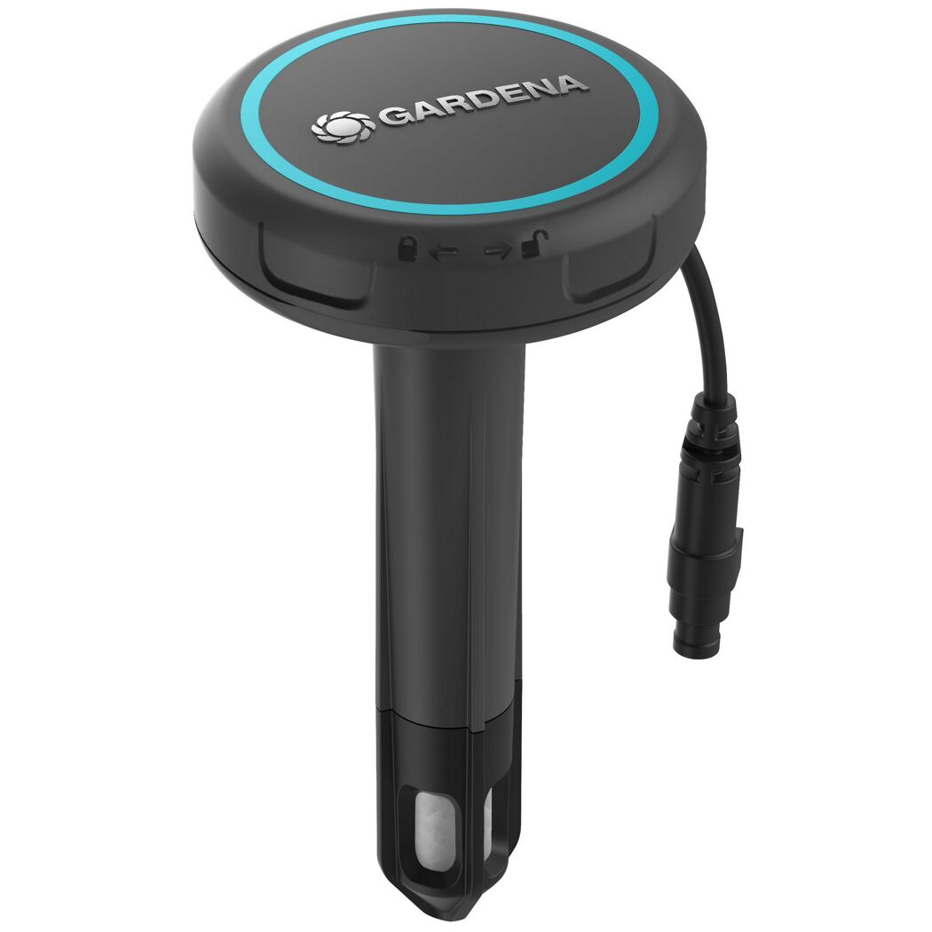 Bodenfeuchtesensor, batteriebetrieben
