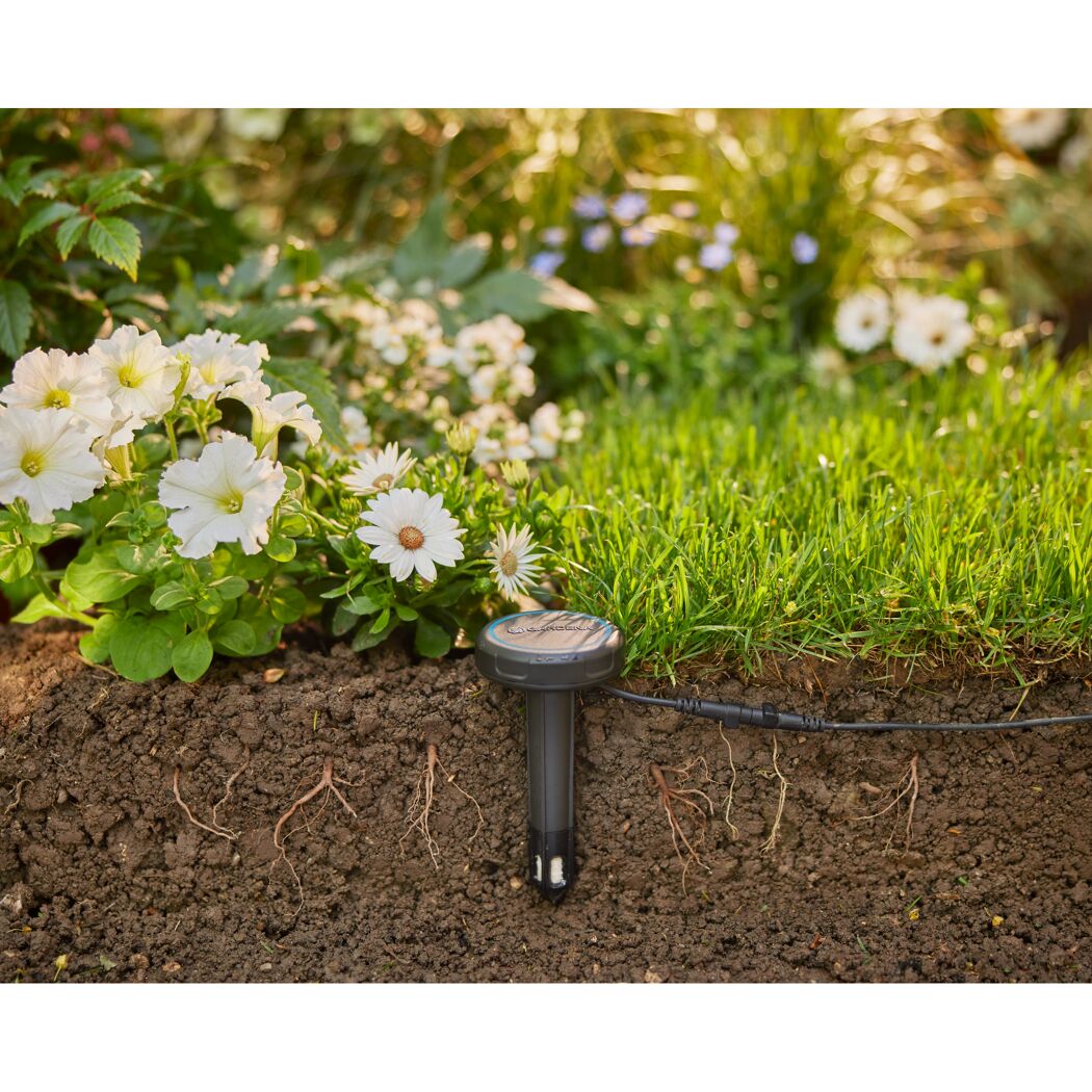 Bodenfeuchtesensor, batteriebetrieben