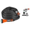 Gardena Textilschlauch Liano 10 m mit Hahnverbinder und Brause