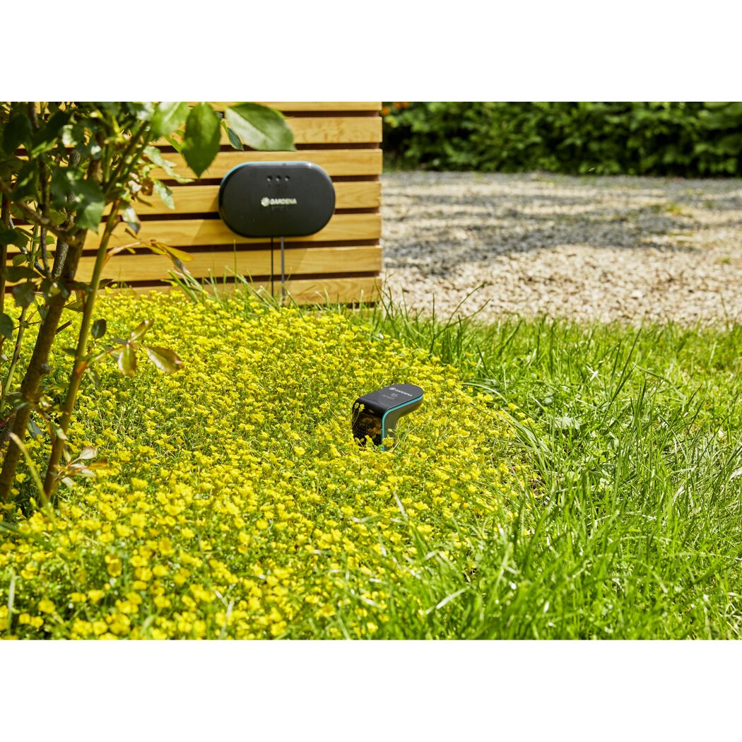 Gardena Smart Bewässerungssteuerung im Garten