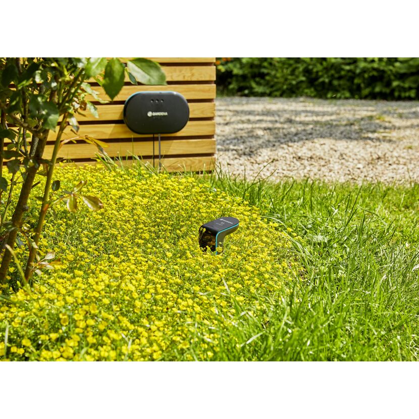 Gardena Smart Bewässerungssteuerung im Garten