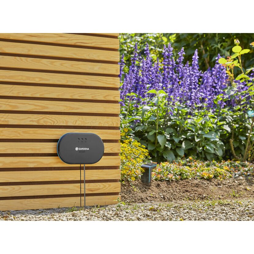 Gardena Smart Bewässerungssteuerung im Garten