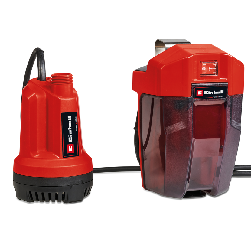 Akku-Klarwasserpumpe 'GE-SP 18 Li' Power X-Change 18 W 5000 l/h