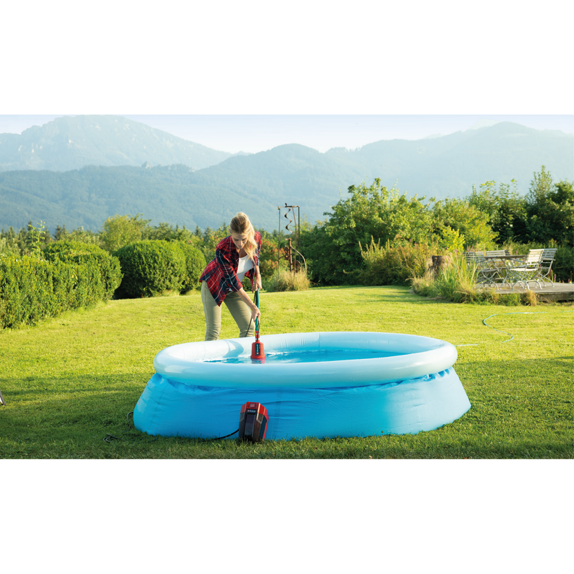 Akku-Klarwasserpumpe 'GE-SP 18 Li' Power X-Change 18 W 5000 l/h