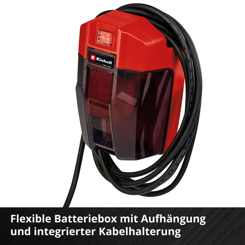 Akku-Klarwasserpumpe 'GE-SP 18 Li' Power X-Change 18 W 5000 l/h