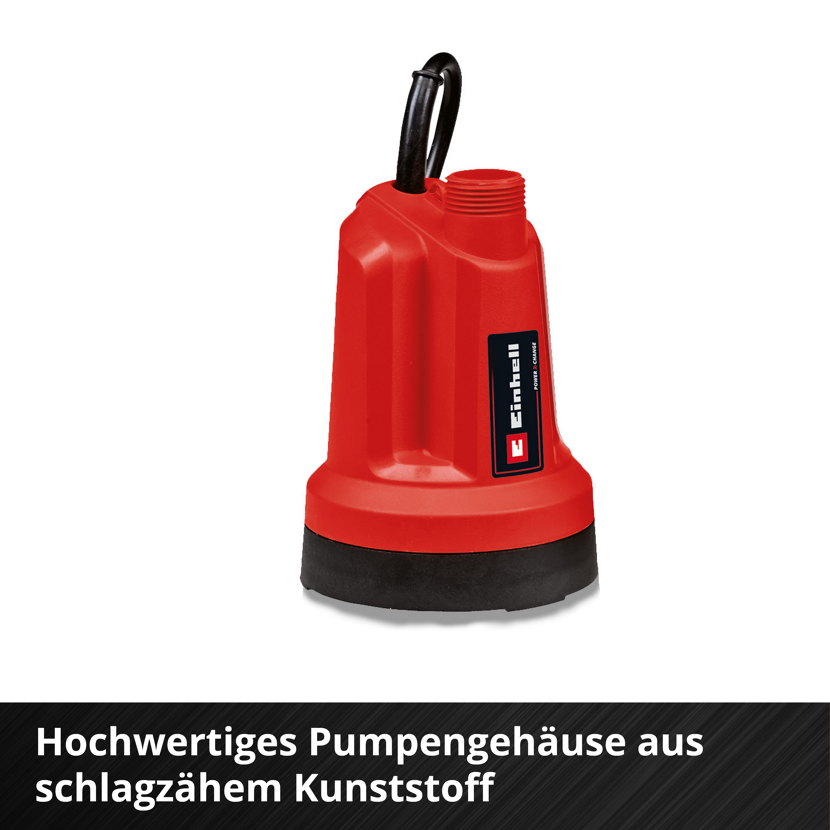 Akku-Klarwasserpumpe 'GE-SP 18 Li' Power X-Change 18 W 5000 l/h