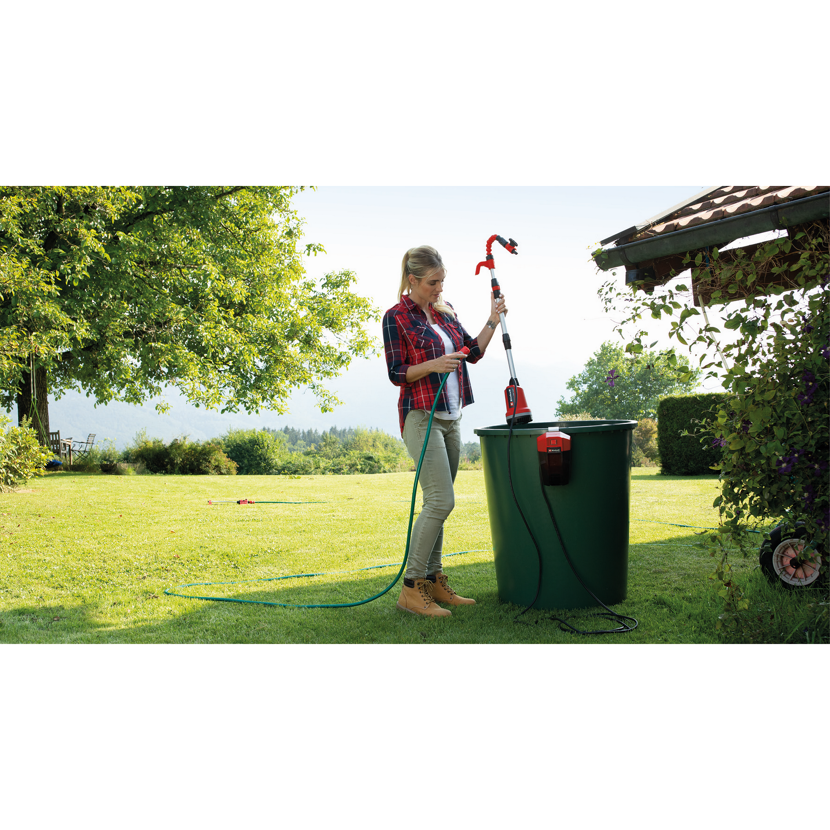 Akku-Tauchdruck- und Regenfasspumpe 'GE-PP 18 RB Li' Power X-Change 18 W 3000 l/h