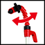 Verkleinertes Bild von Akku-Tauchdruck- und Regenfasspumpe 'GE-PP 18 RB Li' Power X-Change