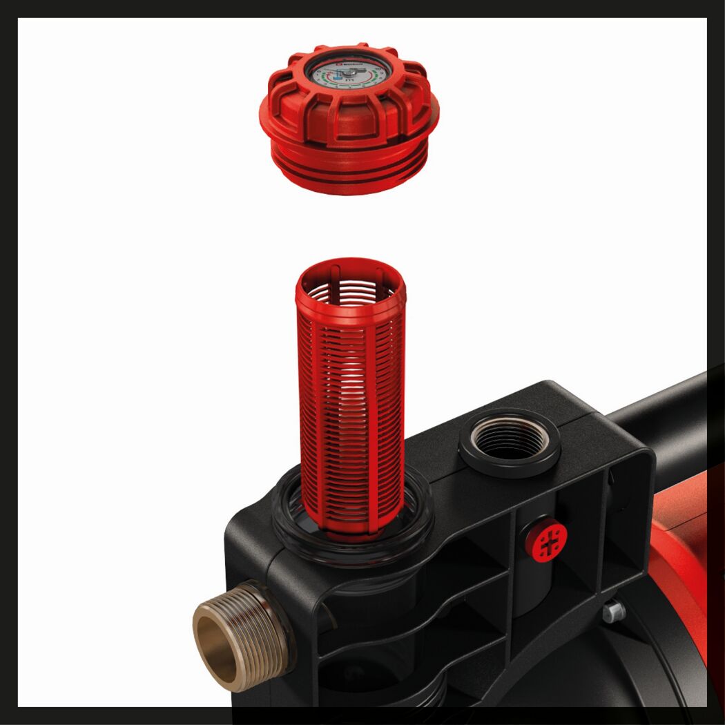 Gartenpumpe 'GE-GP 1246 N FS' 1200 W 4600 l/h