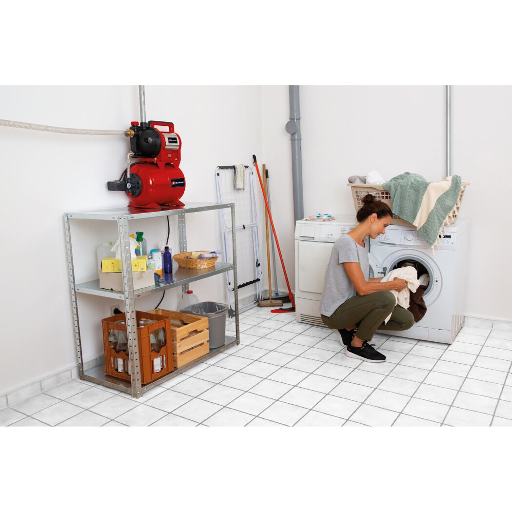 Hauswasserwerk GE-WW 1045 N 1050 W 4500 l/h