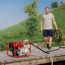 Benzin-Wasserpumpe 'GE-PW 46' 4600 W 23000 l/h