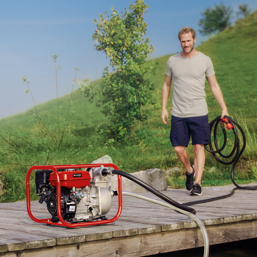 Benzin-Wasserpumpe 'GE-PW 46' 4600 W 23000 l/h