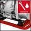 Benzin-Wasserpumpe 'GE-PW 46' 4600 W 23000 l/h