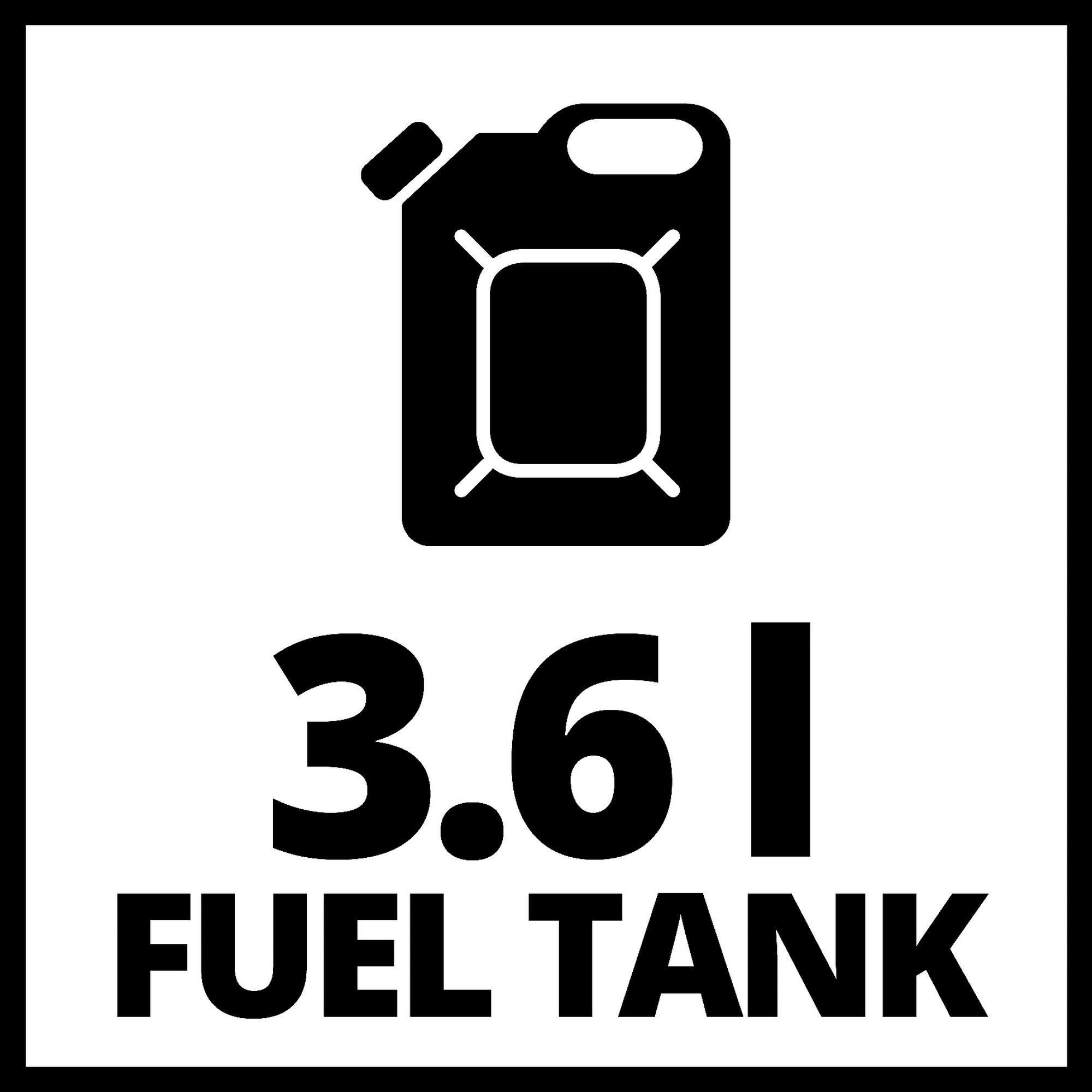 Benzin-Wasserpumpe 'GE-PW 46' 23000 l/h