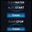 Klarwasserpumpe GE-SP 4390 N-A LL ECO 9000 l/h