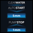Klarwasserpumpe GE-SP 4390 N-A LL ECO 9000 l/h