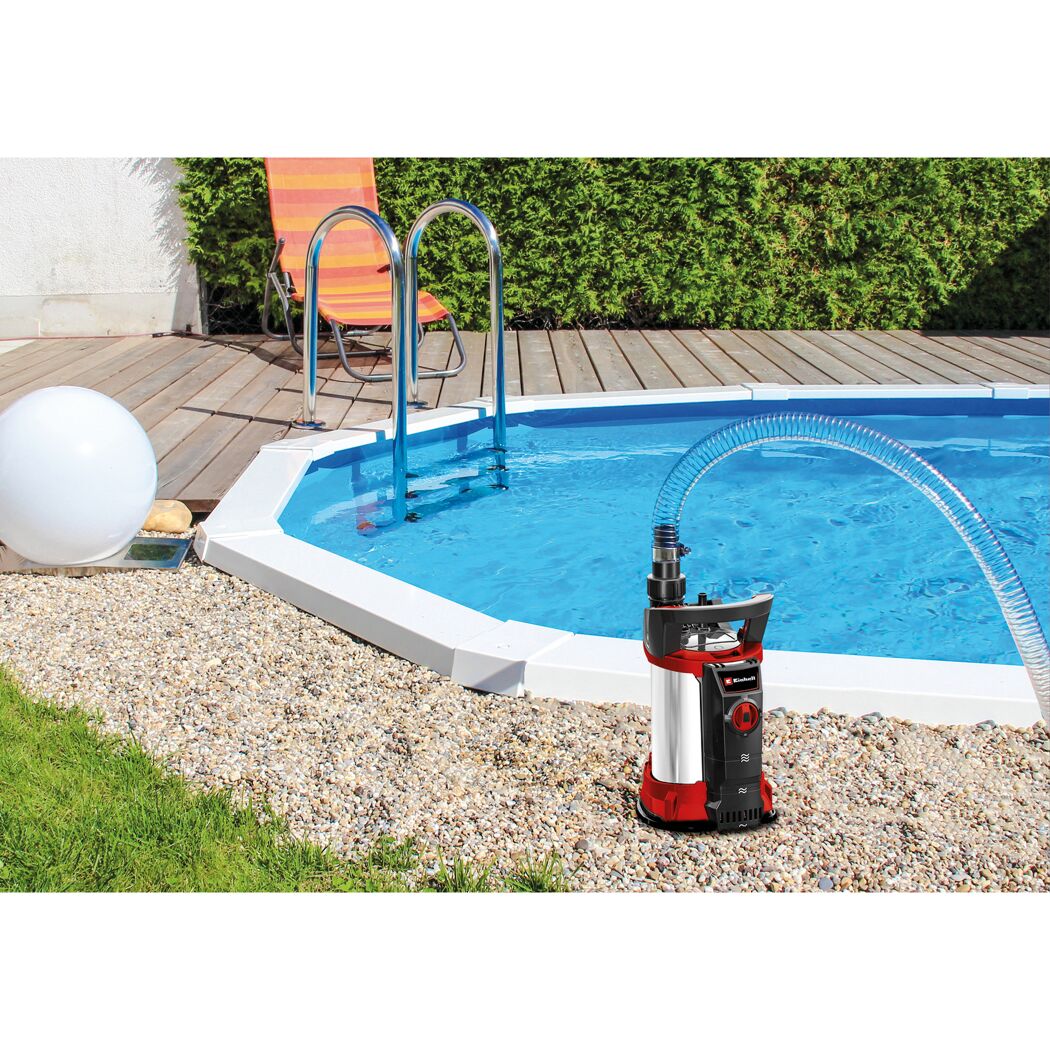 Klarwasserpumpe 'GE-SP 4390 N-A LL' 9000 l/h