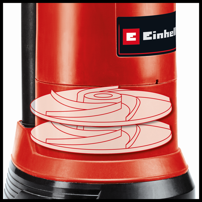Tauchdruck- und Regenfasspumpe GE-PP 5555 RB-A 5500 l/h