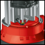 Tauchdruck- und Regenfasspumpe GE-PP 5555 RB-A 5500 l/h