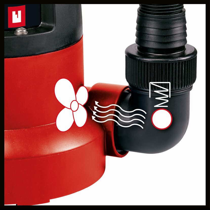 Tauchdruckpumpe GC-SP 3580 LL 350 W 8000 l/h