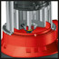 Tauchdruckpumpe GE-PP 1100 N-A 1100 W 6000 l/h
