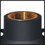 Tiefbrunnenpumpe 'GC-DW 1300 N' 5000 l/h