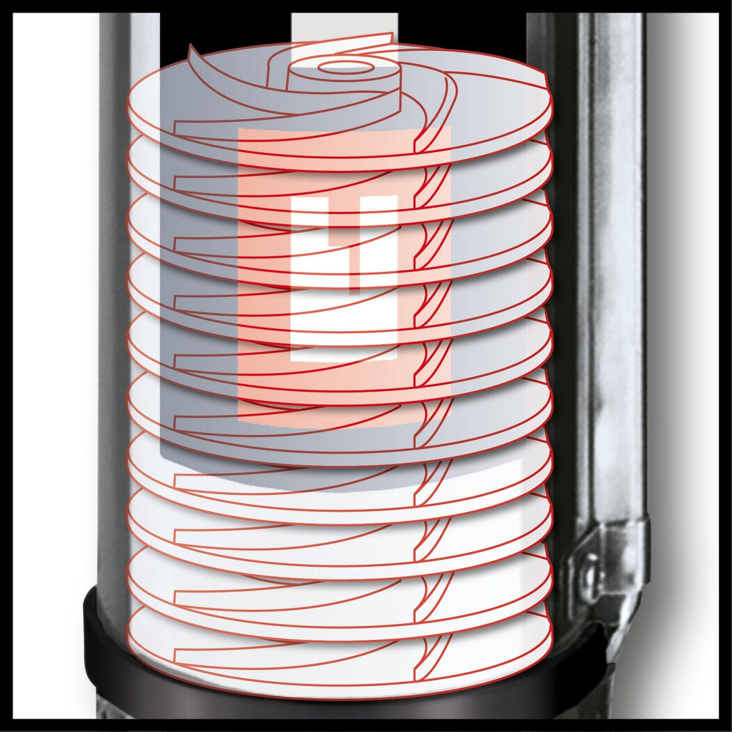 Tiefbrunnenpumpe 'GC-DW 1300 N' 5000 l/h