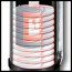 Tiefbrunnenpumpe 'GC-DW 1300 N' 5000 l/h