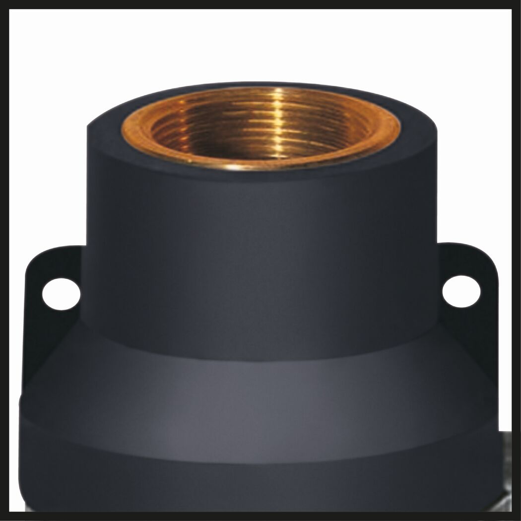Tiefbrunnenpumpe 'GC-DW 1300 N' 5000 l/h
