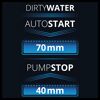 Schmutzwasserpumpe 'GE-DP 6935 A' 17500 l/h