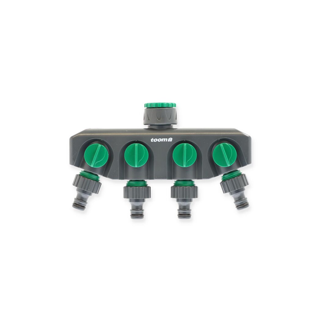 4-Wege Verteiler von toom