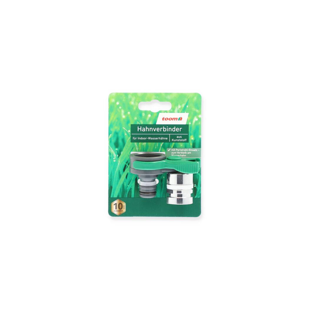 Hahnverbinder für Indoor-Wasserhähne von toom