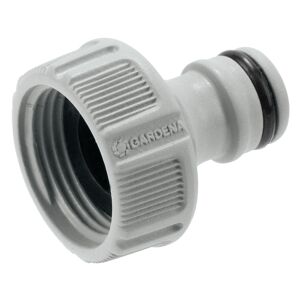 Hahnverbinder 'Original' 26,5 mm (3/4") grau