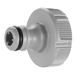 Hahnverbinder 'Original' 33,3 mm (1") grau
