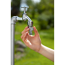 Hahnverbinder 'Original' 33,3 mm (1") grau