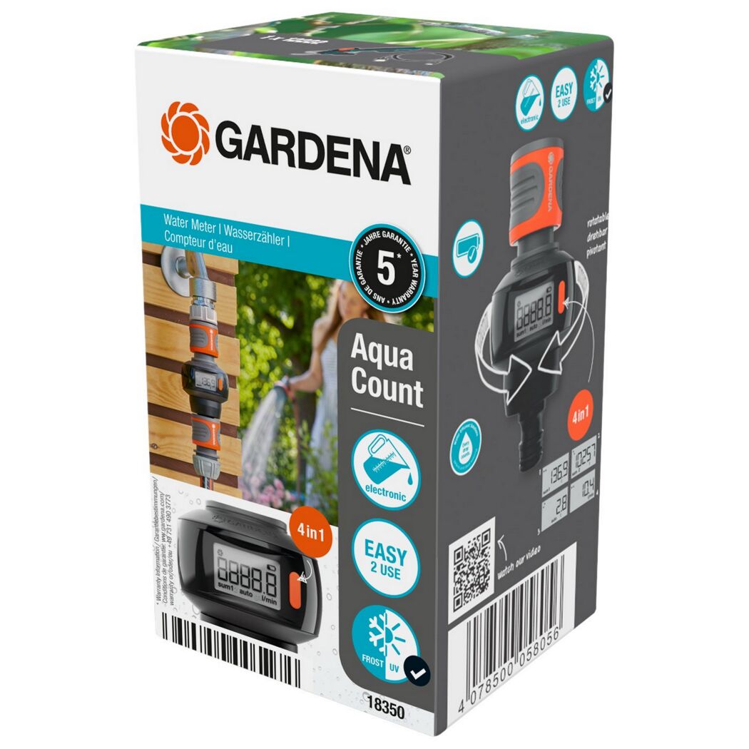 Wasserzähler 'AquaCount' 19 mm (3/4")