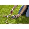 Kreisregner 'Comfort Mambo' grau 9-310 m²