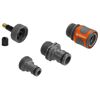 Entwässerungsventil-Set für Pipeline-, Sprinkler- und Original Gardena Systeme