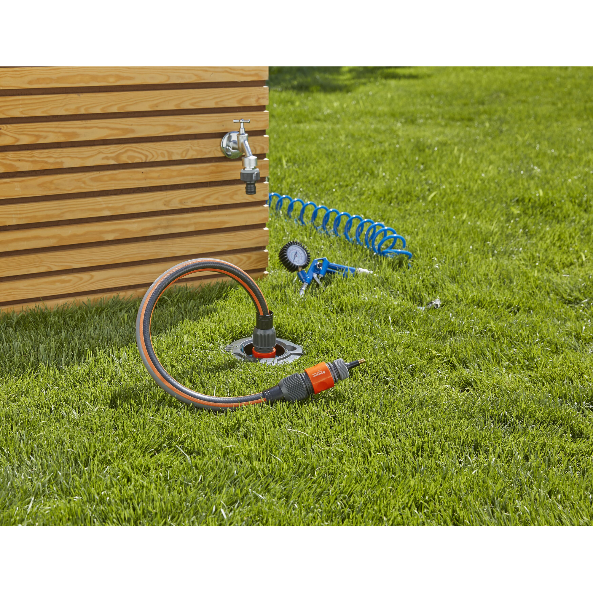 Entwässerungsventil-Set für Pipeline-, Sprinkler- und Original Gardena Systeme + product picture