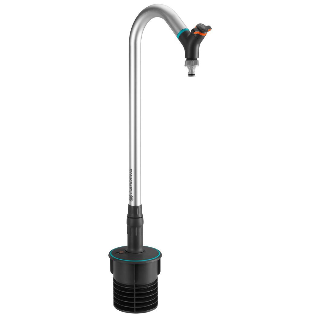 Garten-Wasserhahn 'Pipeline' 19 mm (3/4") Aluminium