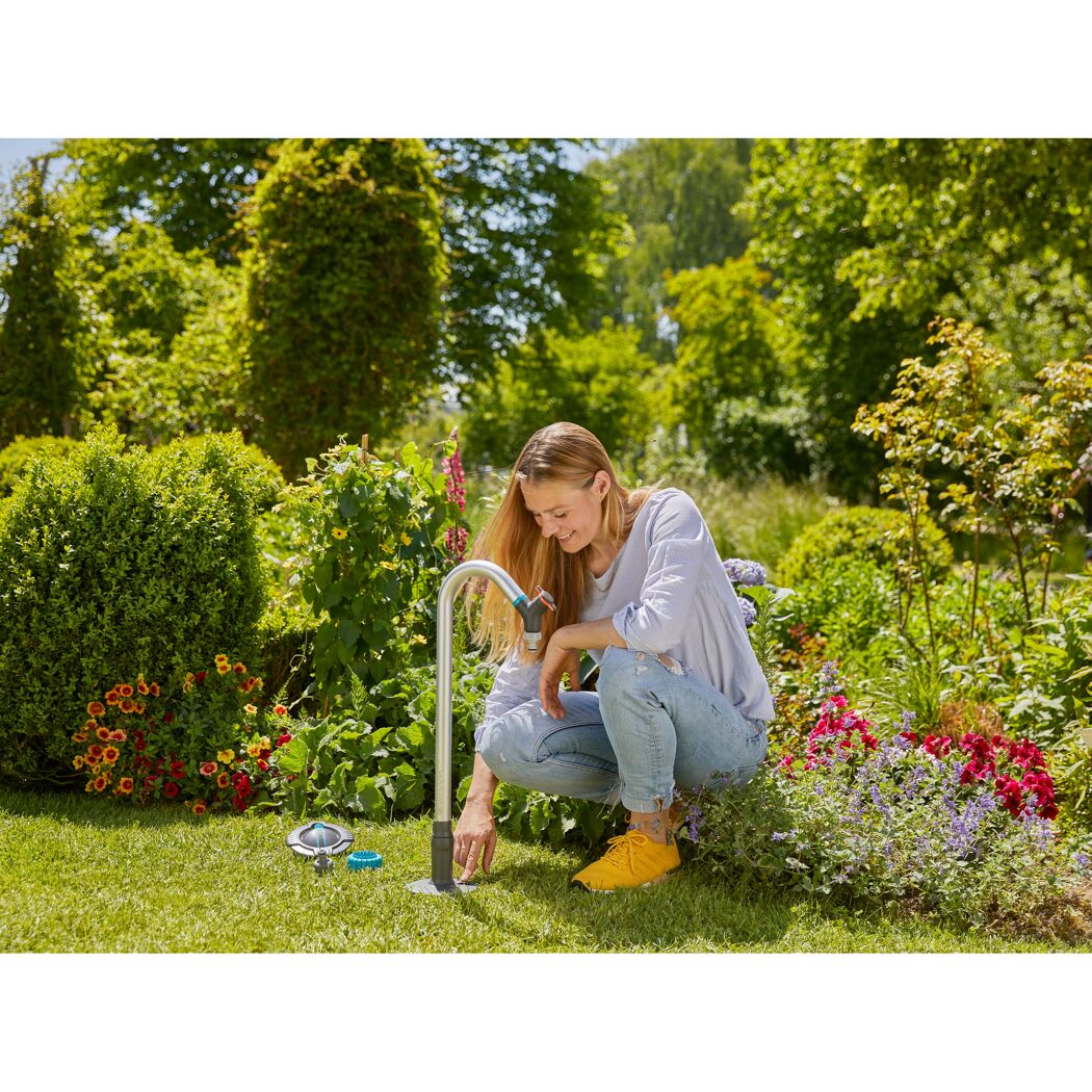 Garten-Wasserhahn 'Pipeline' 19 mm (3/4") Aluminium