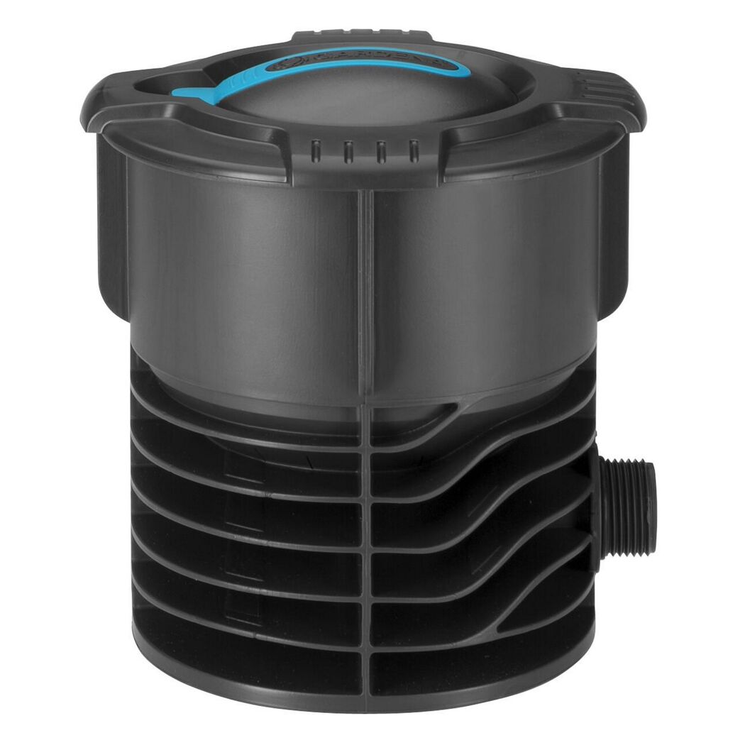 Schwarze Anschlussdose für Sprinkler