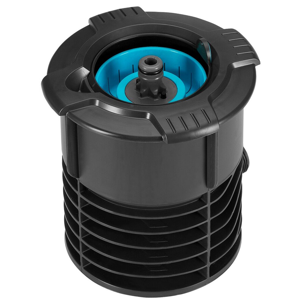 Wassersteckdose 'Pipeline' 19 mm (3/4") mit Stoppventil
