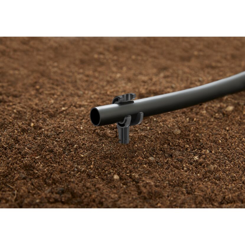 Rohrhalter 'Micro-Drip-System' Ø 13 mm (1/2"), 10 Stück