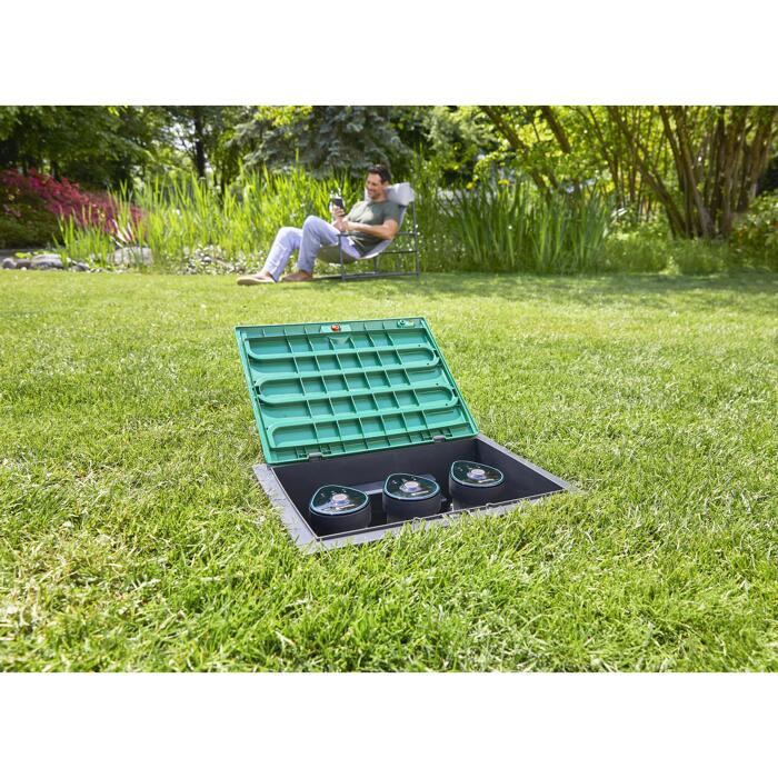 Gardena Anschlusshülse kurz 'Sprinklersystem' 2,54 cm (1") Außengewinde