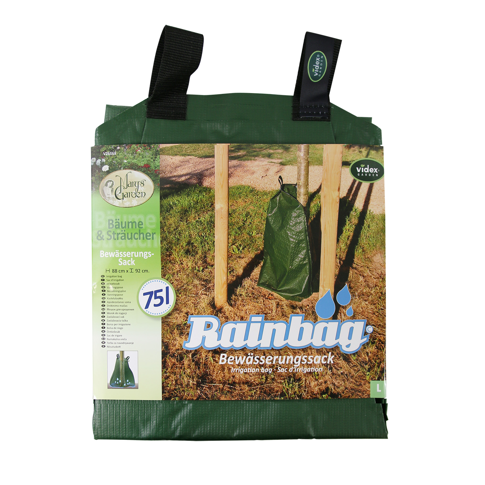 Bewässerungs-Sack 'Rainbag' Kunststoff 75 l + product picture