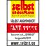 Selbst ist der Mann Auszeichnung "Sehr Gut"