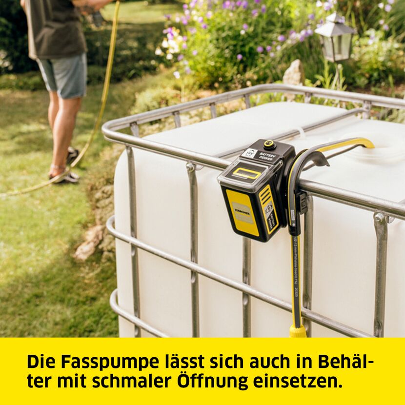 Kärcher Fasspumpe BP 2 Battery